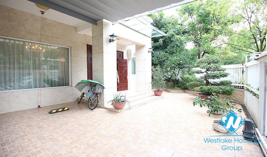 Bright and quality house for rent in Ciputra area 